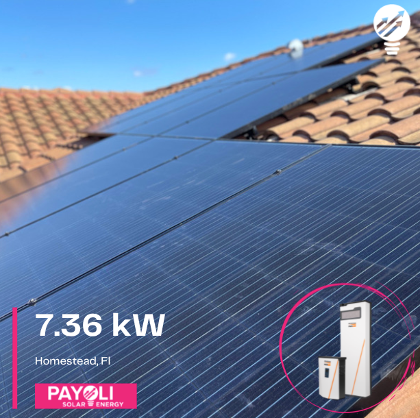 7.36 kW System with Energy Storage