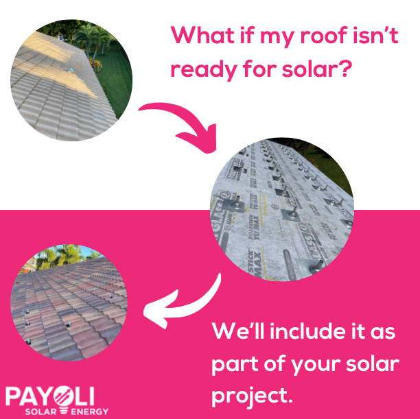 Roof as part of your solar project!