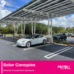 Lumos Residential + Solar Canopies