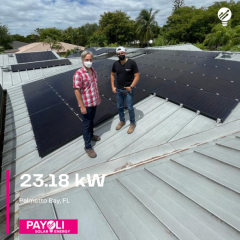 23.18 kW Metal Rail Less System