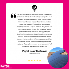 Customer Review - Homestead Fl