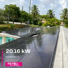 20.16 kW System with Energy Storage