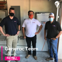 Site Installation with Generac Team!