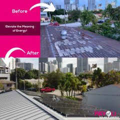 Roof + Solar Integration - Metal