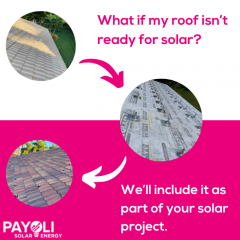 Roof as part of your solar project!