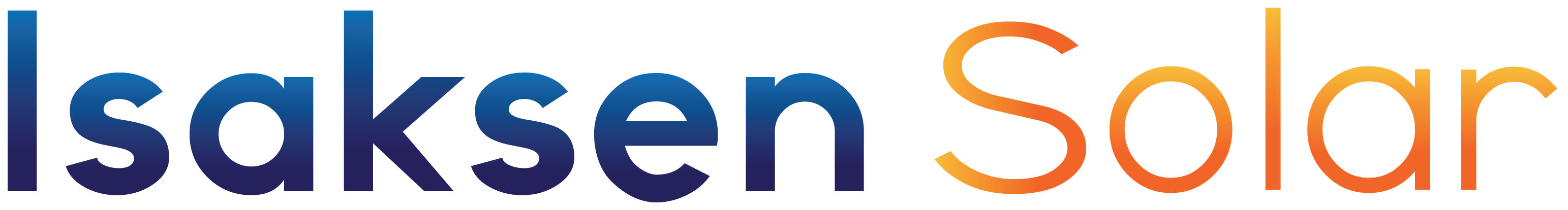 Isaksen Solar logo