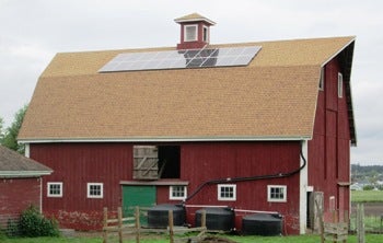 Jenne Farms solar installation