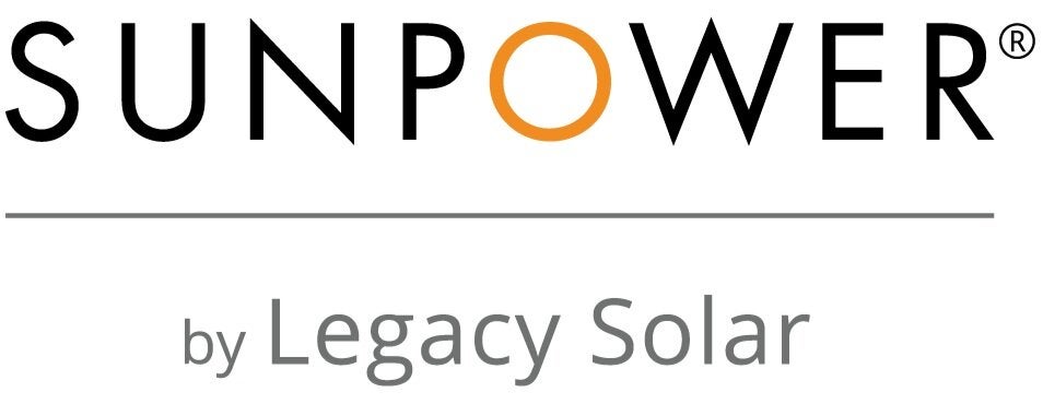 Sunpower by Legacy Solar logo