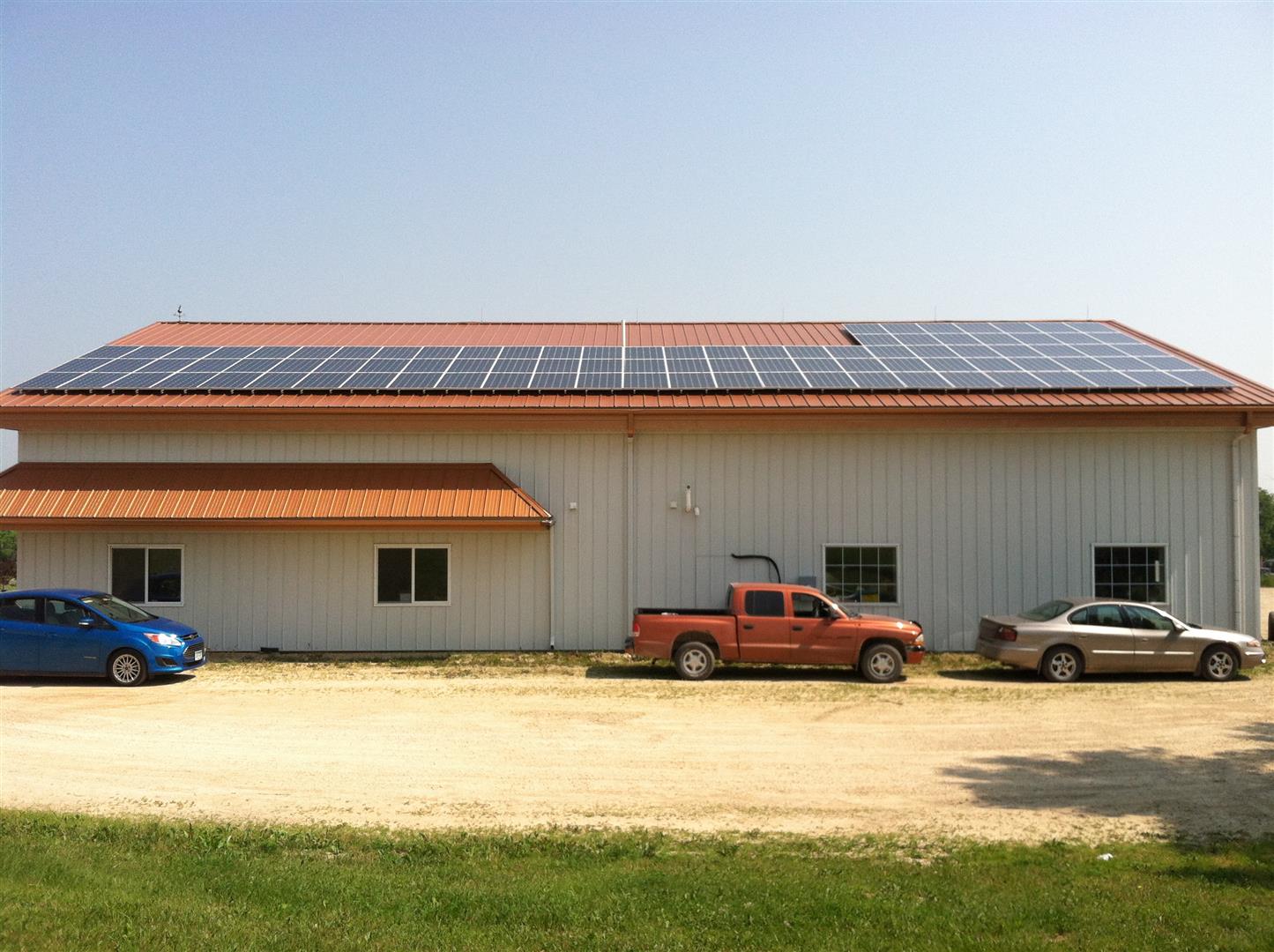 23 kW business and residential system by Zumbro Falls, MN