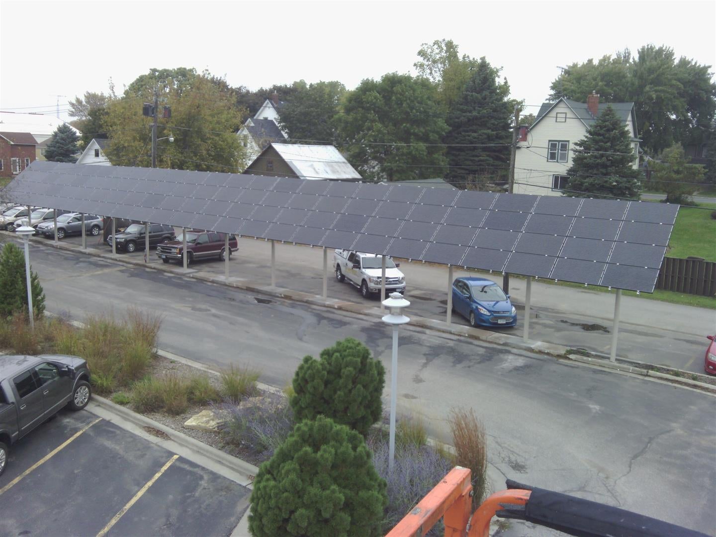 26 kW System for a bank in Plainview MN.