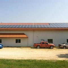 23 kW business and residential system by Zumbro Falls, MN