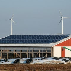 39.84 kW on a Dairy Farm by Altura, MN