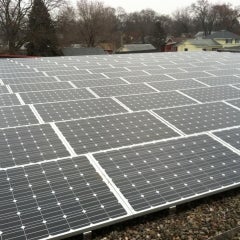 39.75 kW System in downtown LaCrosse, WI