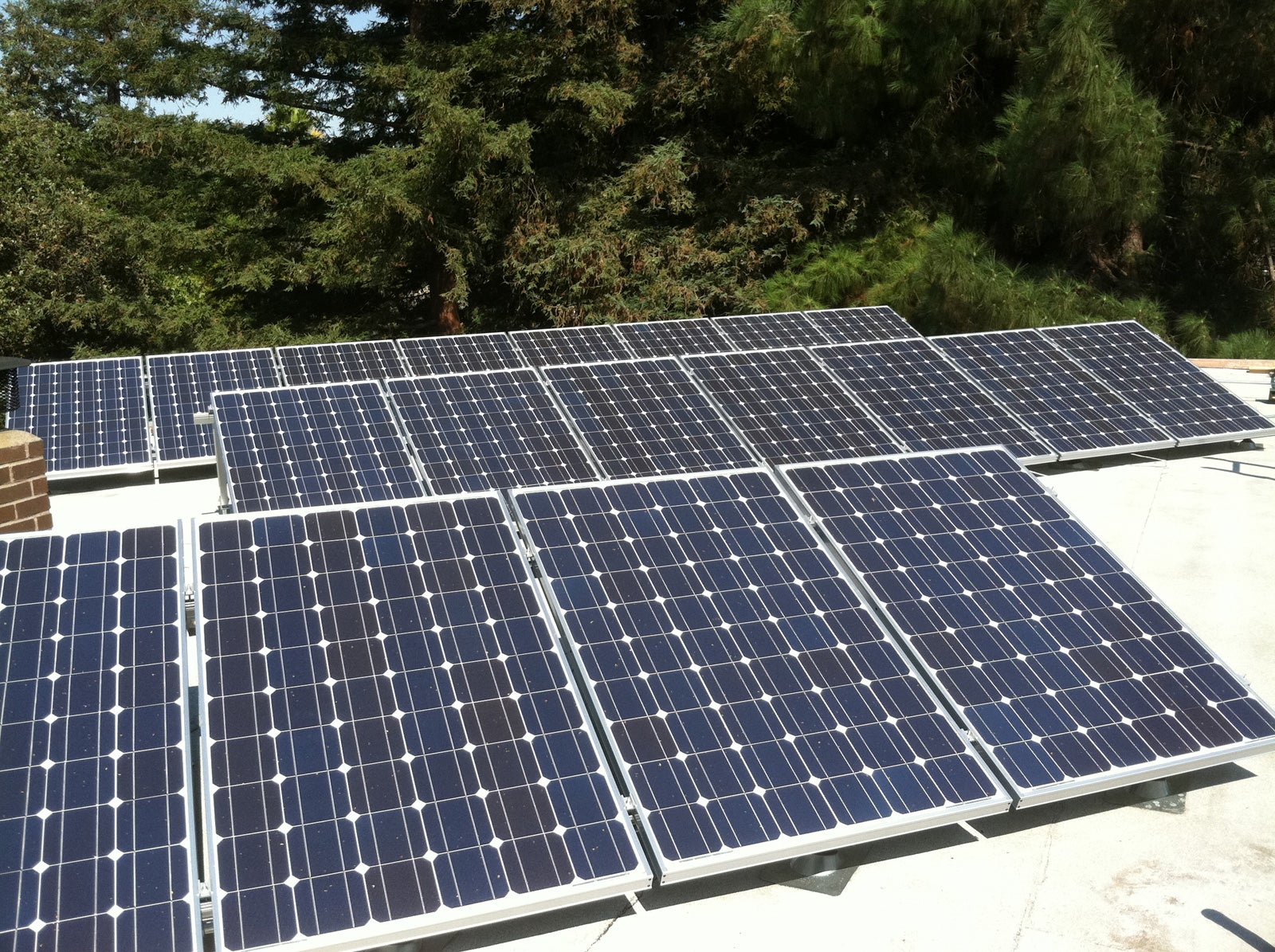 5.7kW flat roof installation   (Walnut Creek)