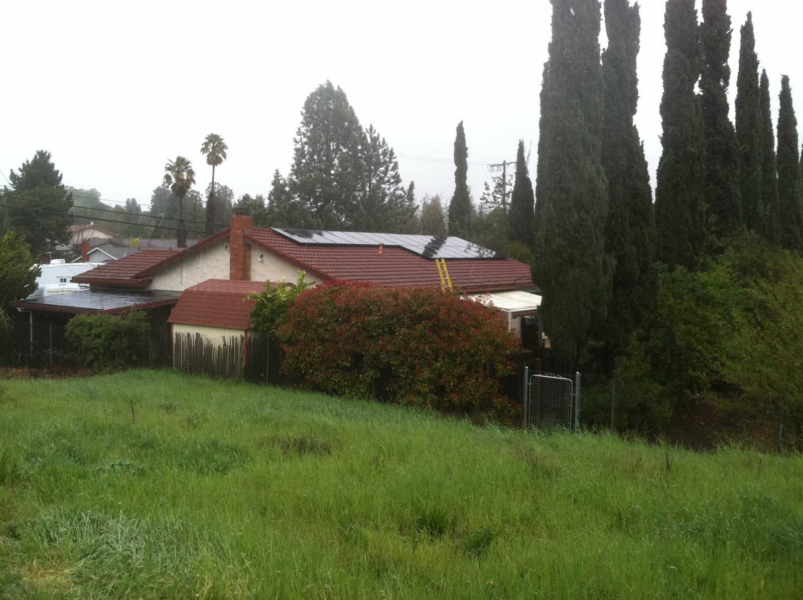 5.35kW installation on a Metal decra roof  (Pleasant Hill)