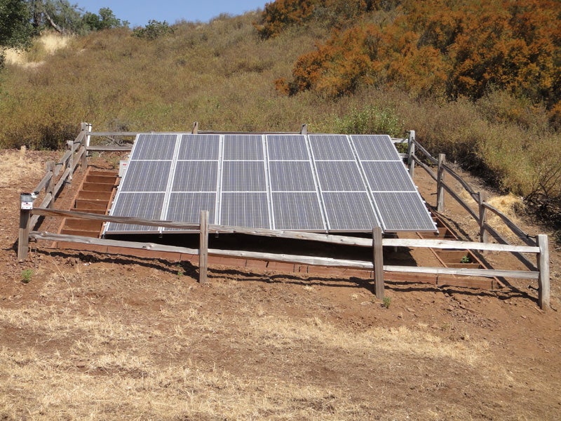 Off-Grid 3 kw solar array  (Clayton)