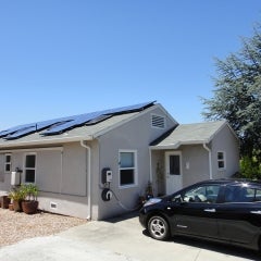 4.68kW Solar with electric vehicle charging (Benicia)