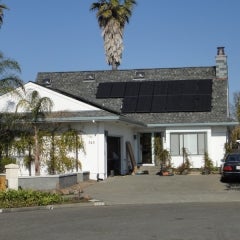 All-Black AC solar modules  (Napa)