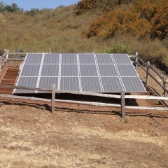 Off-Grid 3 kw solar array  (Clayton)