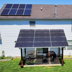 Roof and Custom Pergola Install