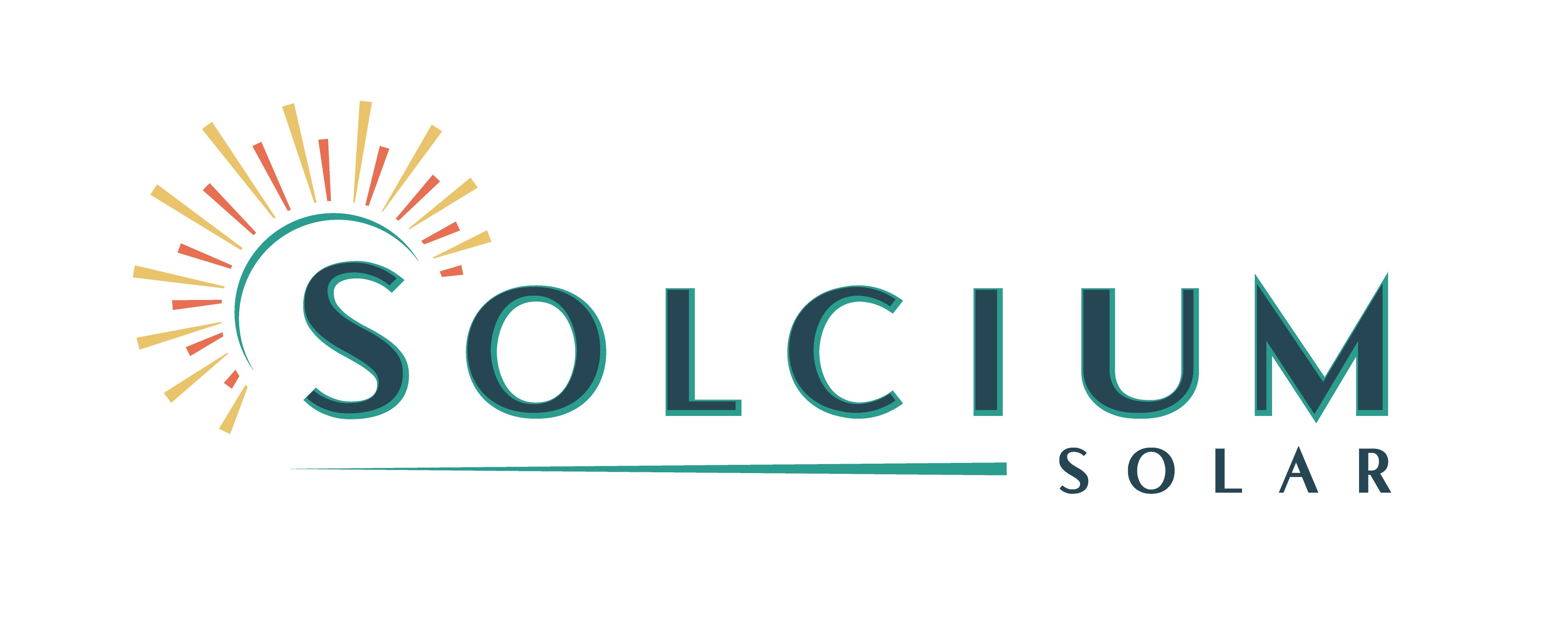 Solcium Solar logo