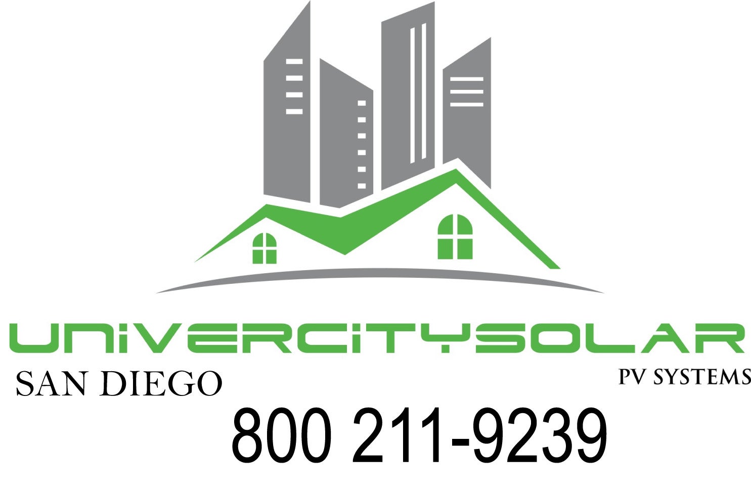 Univercity Solar - San Diego logo