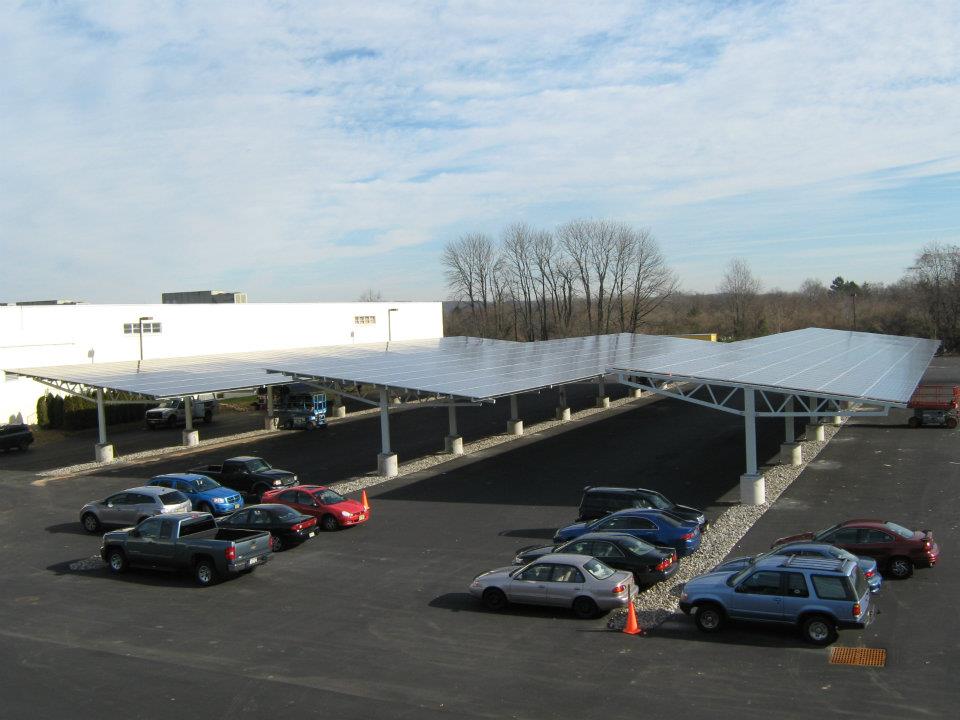 306 kW solar system in Hopewell, NJ