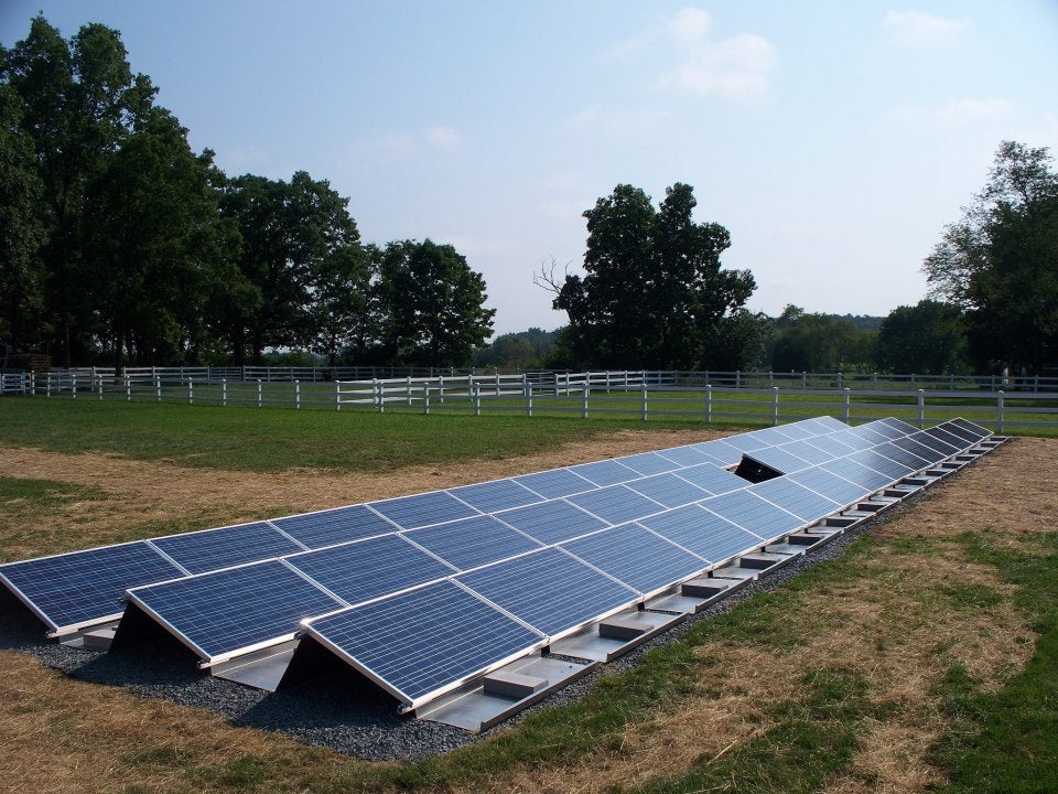 Getting back to our roots...10 kW residential system 