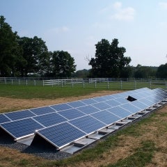 Getting back to our roots...10 kW residential system 