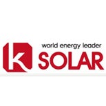 K Solar logo