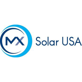 MX Solar USA logo