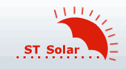 Shanghai ST Solar logo