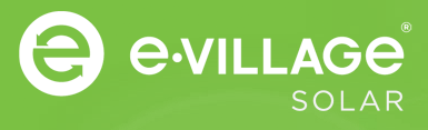 E-Village Solar logo