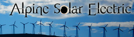 Alpine Solar Electric logo