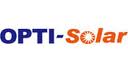 OPTI-Solar logo
