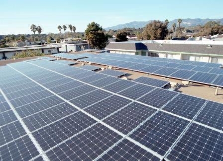 Great Commercial use of solar!