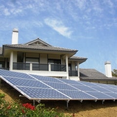 Ground mounted Solar PV system