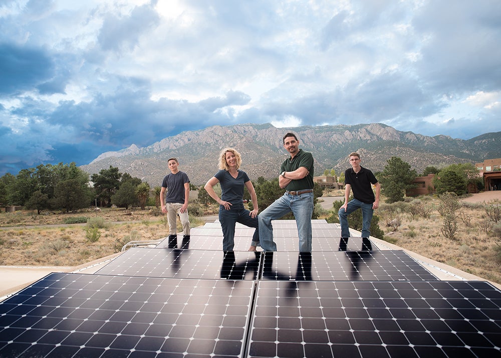 Albuquerque Solar Installation
