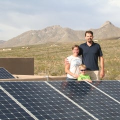 Replace your electric bill with solar.