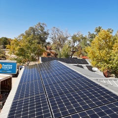 Solar Panel Installation, Corrales