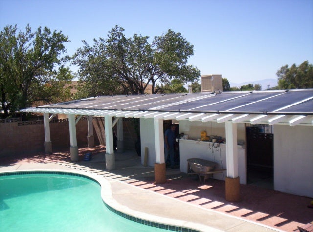 Solar Pool Heater