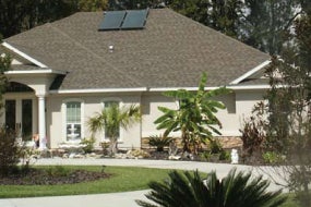 Solar Domestic Hot Water Heater