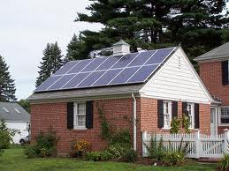 Solar PV (Solar Electric) on home roof top 