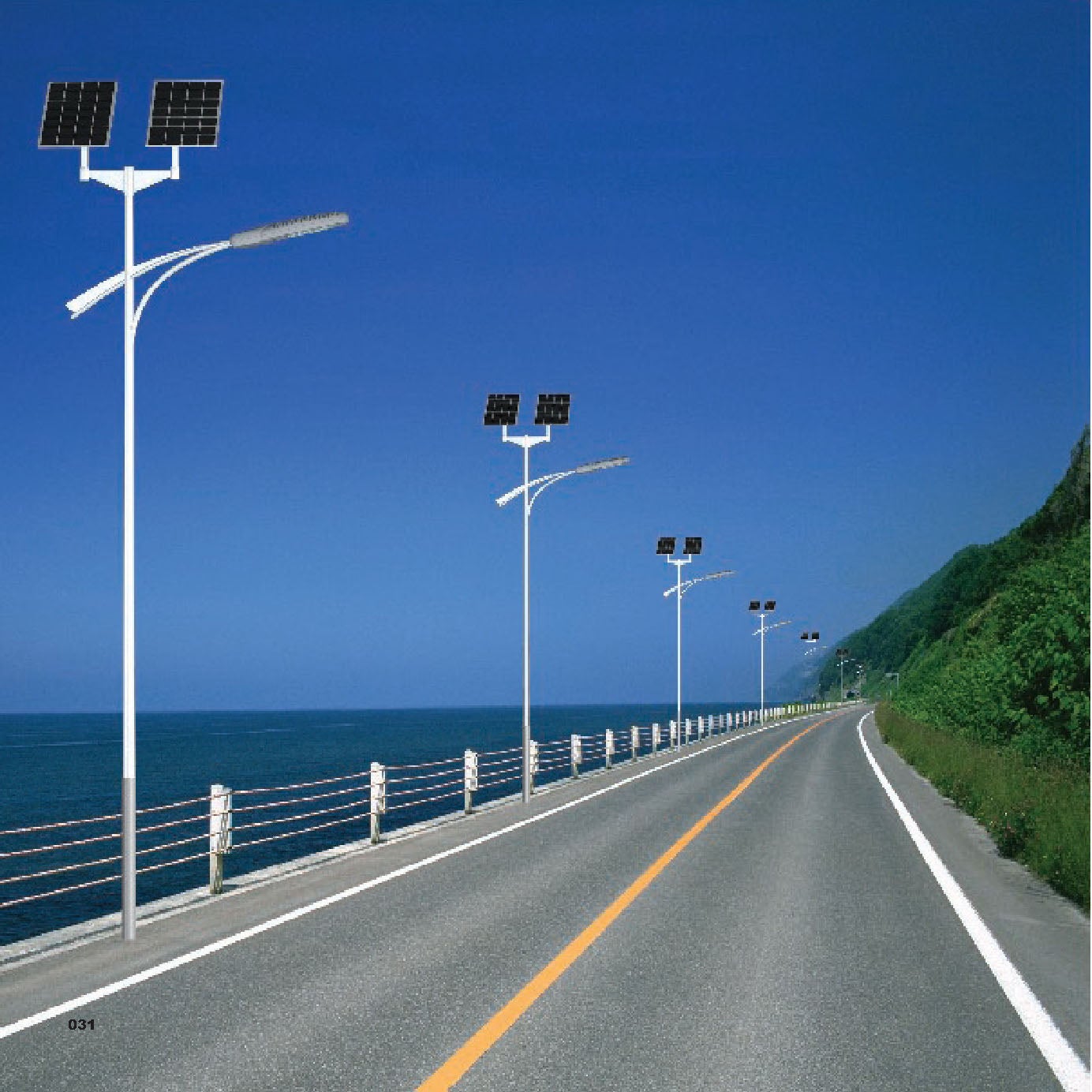 Solar Street Lights