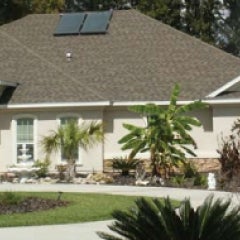 Solar Domestic Hot Water Heater