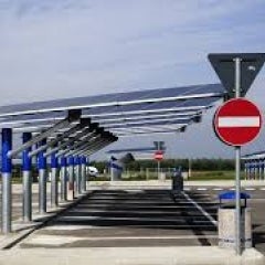 Solar PV (Solar Electric) Car Port