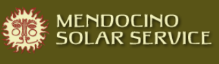 Mendocino Solar Service logo