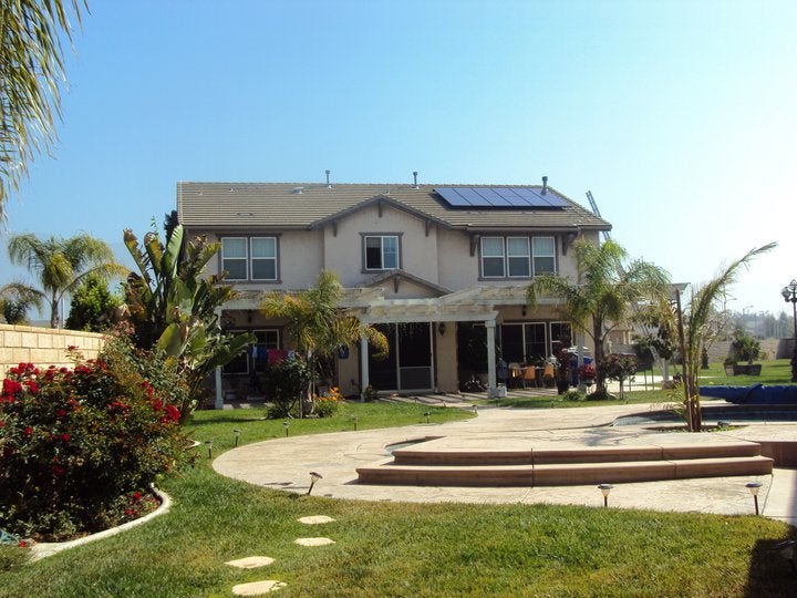 12 SunPower solar panel install in Rancho Cucamonga. 