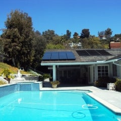 10 SunPower solar panel install (Along with Pool Pump) in Tustin