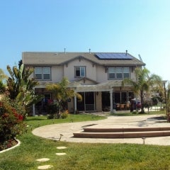 12 SunPower solar panel install in Rancho Cucamonga. 